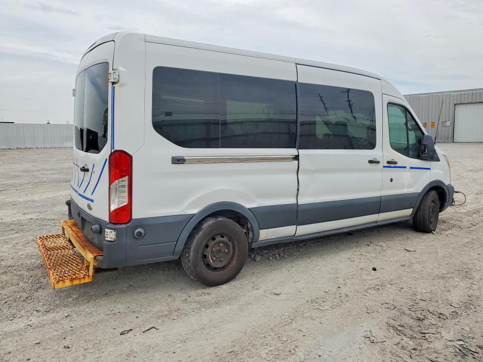 2016 Ford Transit VIN 1FBZX2CM7GKA86519 COPART salvage auction — SIDE, Ky - Dealer Only Clean Title (P), sold $9,800 on 2026-07-30 (photo 3)