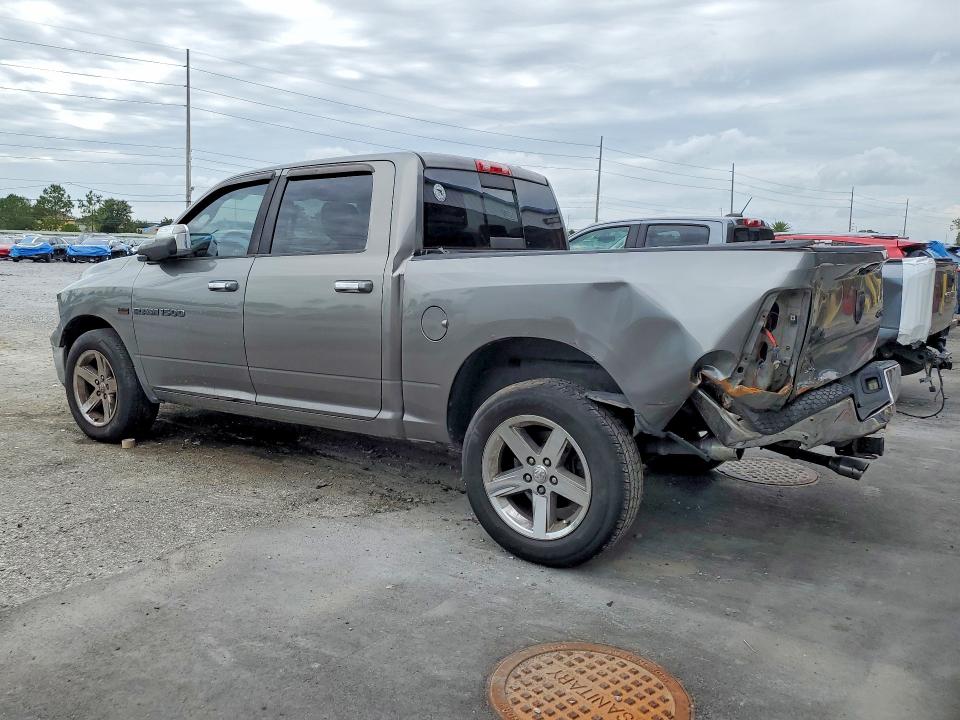 2011 Dodge Ram 1500 VIN 1D7RV1CTXBS650567 COPART salvage auction — REAR END, FL - CERT OF TITLE SLVG REBUILDABLE, sold $2,450 on 2026-07-31 (photo 2)