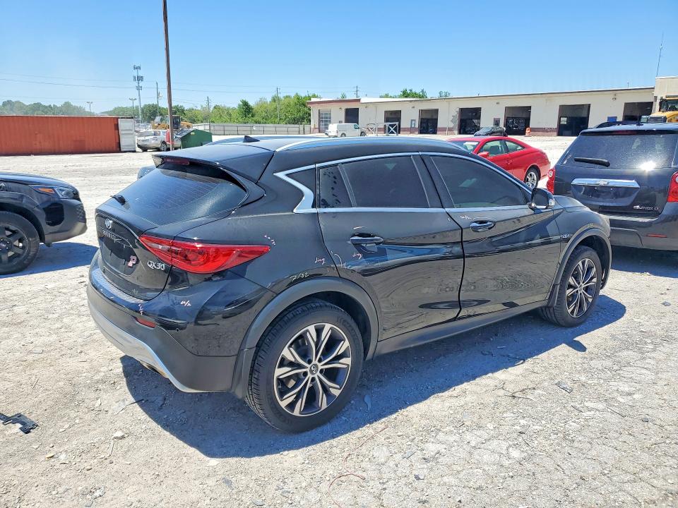 2017 Infiniti VIN SJKCH5CR8HA018259 COPART salvage auction — FRONT END, In - Cert Of Title-Salvage Title, sold $2,100 on 2026-07-24 (photo 3)