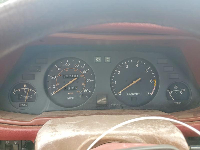 1983 Datsun 280z VIN JN1HZ04S7DX559551 COPART salvage auction — FRONT END, Ms - Cert Of Title-Salvaged, sold $650 on 2026-07-10 (photo 9)