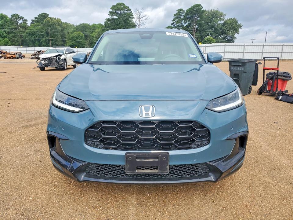 2024 Honda VIN 3CZRZ1H77RM740895 COPART salvage auction — SIDE, Tx - Salvage Vehicle Title, sold $11,500 on 2026-07-28 (photo 5)
