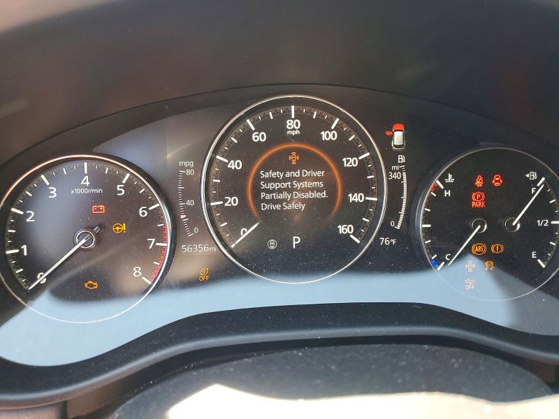 2023 Mazda VIN 7MMVABCM6PN112456 COPART salvage auction — FRONT END, Oh - Cert Of Title-Salvage, sold $7,700 on 2026-07-31 (photo 9)