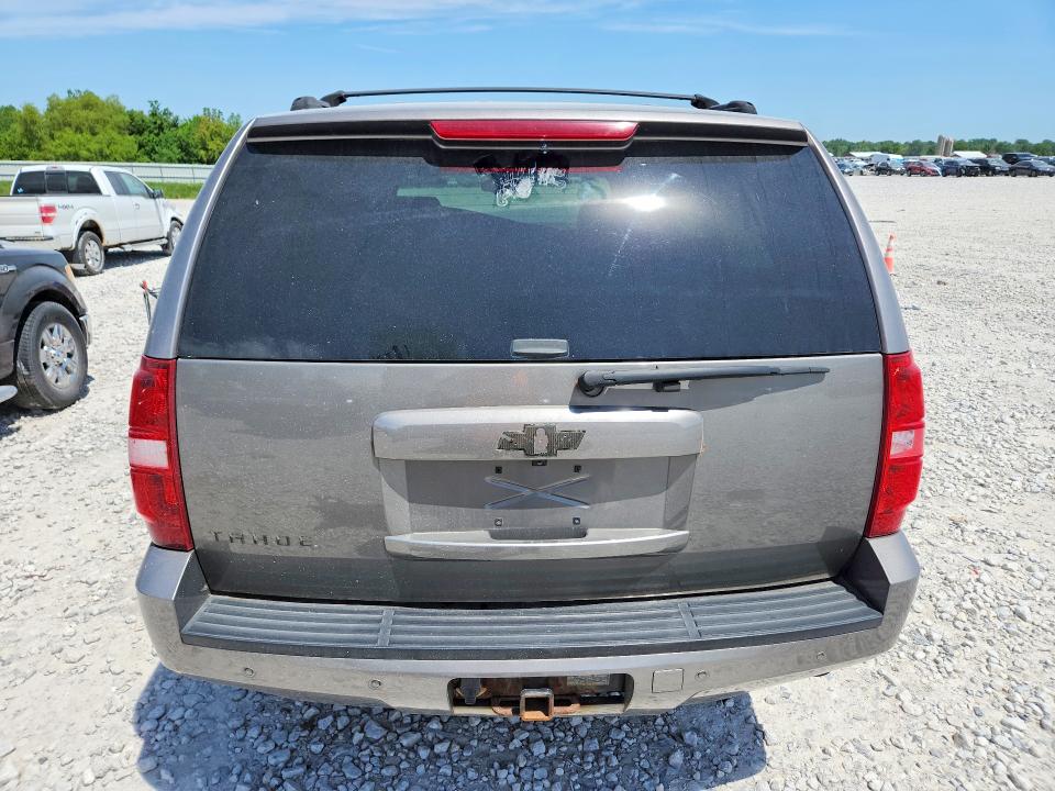 2007 Chevrolet Tahoe VIN 1GNFK13007J259833 COPART salvage auction — FRONT END, MI - CERTIFICATE OF TITLE, sold $525 on 2026-07-09 (photo 6)