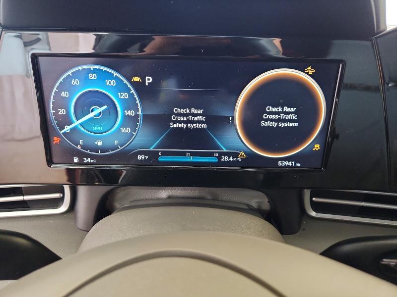 2022 Hyundai Elantra VIN KMHLS4AG4NU318399 COPART salvage auction — FRONT END, TX - CERT OF TITLE-REBUILT SALVAGE, sold $2,650 on 2026-07-09 (photo 9)