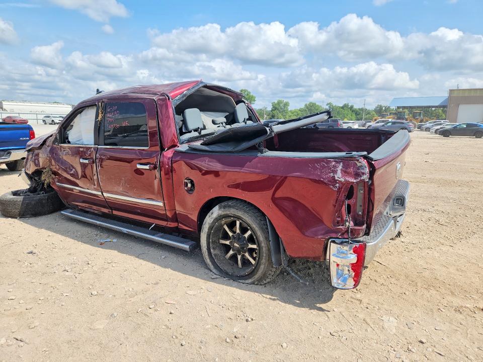 2017 Ram 1500 VIN 3C6RR7LTXHG564720 COPART salvage auction — ROLLOVER, Ks - Cert Of Title-Salvage, sold $1,700 on 2026-07-02 (photo 2)