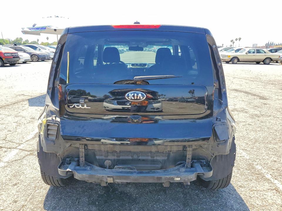 2018 Kia VIN KNDJP3A52J7891316 COPART salvage auction — REAR END, Ca - Salvage Certificate, sold $2,050 on 2026-07-10 (photo 6)