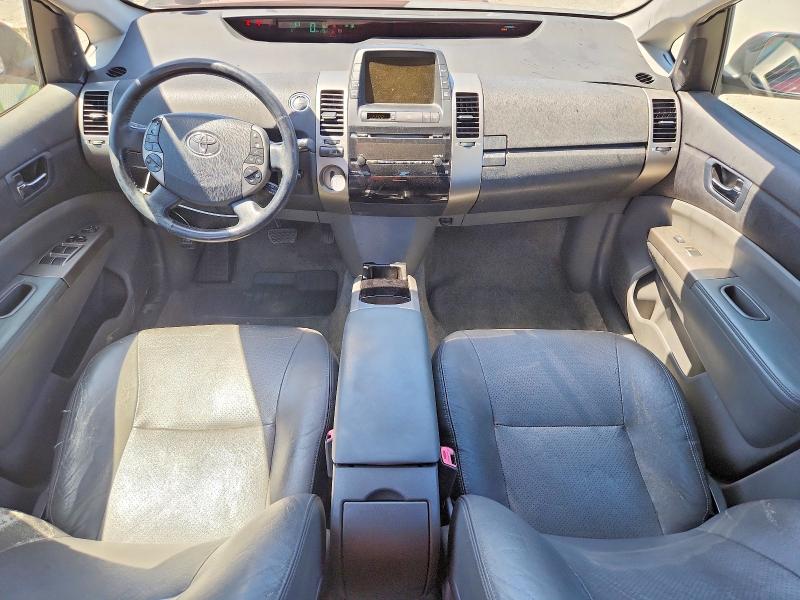 2008 Toyota Prius VIN JTDKB20U083355908 COPART salvage auction — FRONT END, Ca - Salvage Certificate, sold $450 on 2026-07-28 (photo 8)