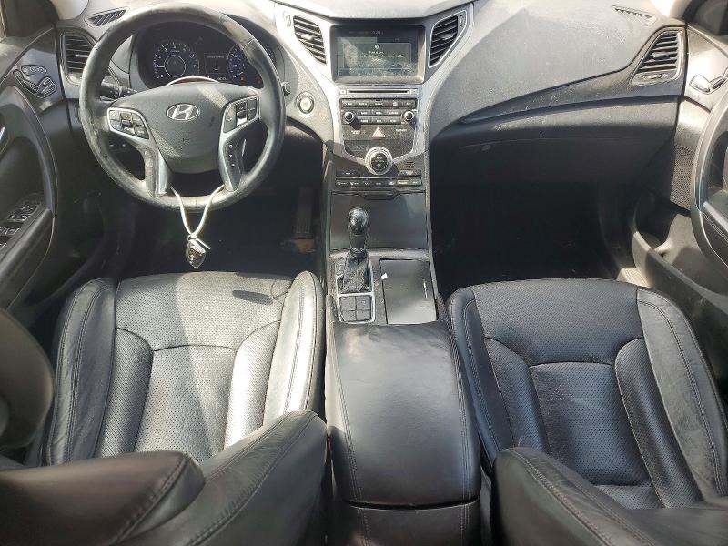 2015 Hyundai VIN KMHFG4JG3FA468120 COPART salvage auction — FRONT END, Tx - Certificate Of Title, sold $250 on 2026-07-27 (photo 8)