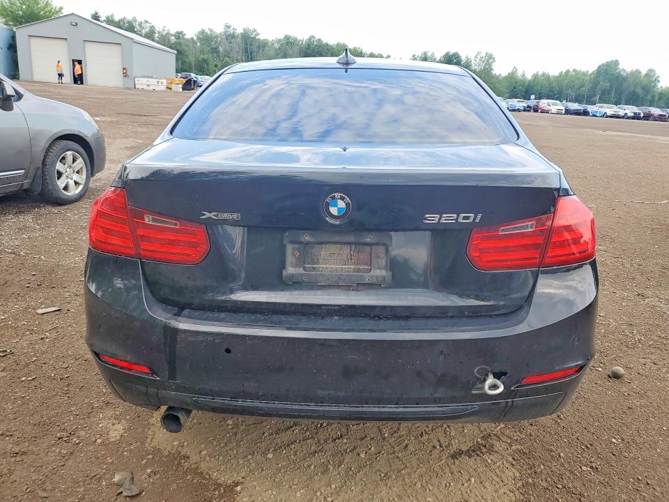 2014 BMW 3 series VIN WBA3C3G58ENS72083 COPART salvage auction — FRONT END, On - Permit No Brand - Unfit, sold $1,400 on 2026-07-14 (photo 6)