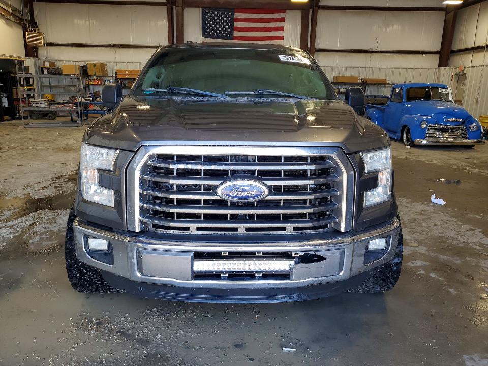 2017 Ford F-150 lightning VIN 1FTEW1EG1HFB11603 COPART salvage auction — FRONT END, Wv - Cert Of Title-Reconstructed, sold $3,700 on 2026-07-07 (photo 5)