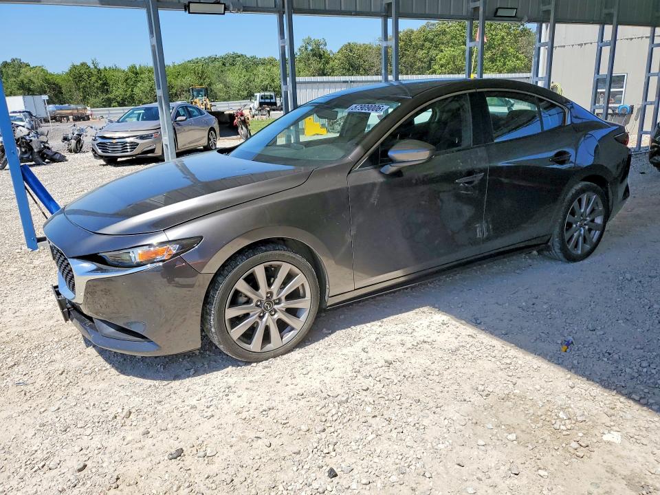 2021 Mazda 3 VIN JM1BPABL4M1338731 COPART salvage auction — HAIL, Salvage Title, sold $9,400 on 2026-08-26 (photo 1)