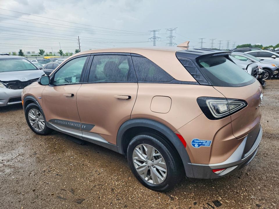 2021 Hyundai Nexo VIN KM8J74A64MU013838 COPART salvage auction — MINOR DENT/SCRATCHES, IL - DEALER ONLY CLEAN TITLE (P), sold $2,900 on 2026-07-28 (photo 2)