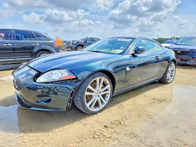 2009 Jaguar Xk VIN SAJWA43B995B31279 COPART salvage auction — FRONT END, TX - SALVAGE VEHICLE TITLE, sold $6,100 on 2026-07-28 (photo 1)