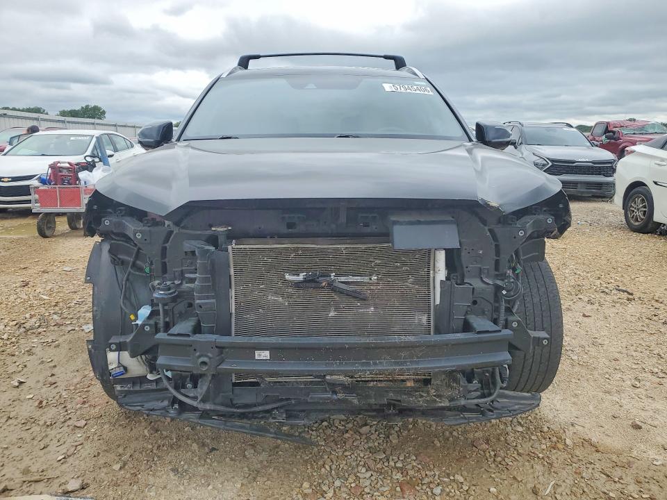 2021 Hyundai VIN KM8R7DHE6MU318127 COPART salvage auction — FRONT END, Mo - Salvage Certificate Of Title, sold $350 on 2026-07-28 (photo 5)