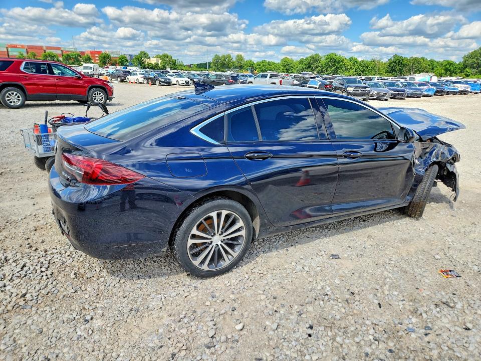 2018 Buick Regal VIN W04GP6SX6J1132676 COPART salvage auction — FRONT END, Oh - Cert Of Title-Salvage, sold $600 on 2026-07-31 (photo 3)