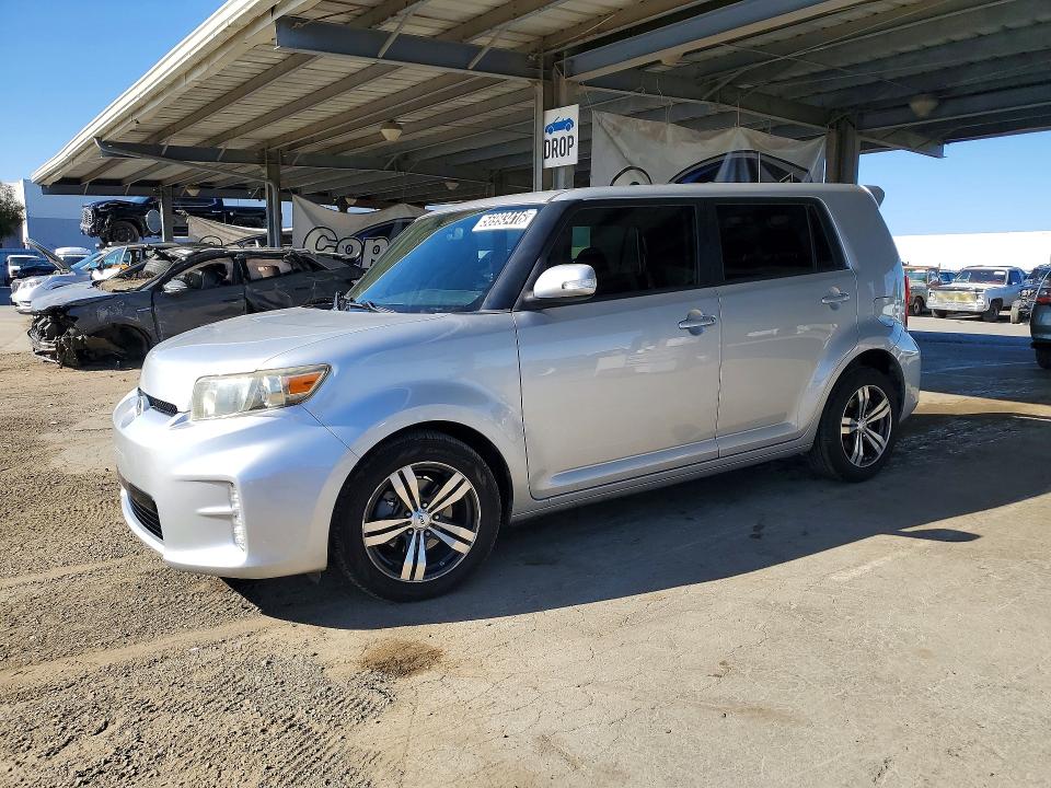 2013 Scion Xb VIN JTLZE4FE1DJ035136 COPART salvage auction — MINOR DENT/SCRATCHES, CA - CERTIFICATE OF TITLE, sold $1,150 on 2026-07-23 (photo 1)
