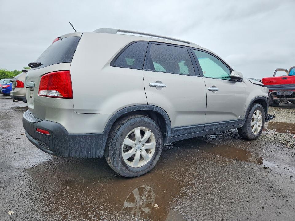 2012 Kia VIN 5XYKTCA60CG288248 COPART salvage auction — FRONT END, Pa - Certificate Of Salvage, sold $850 on 2026-07-10 (photo 3)