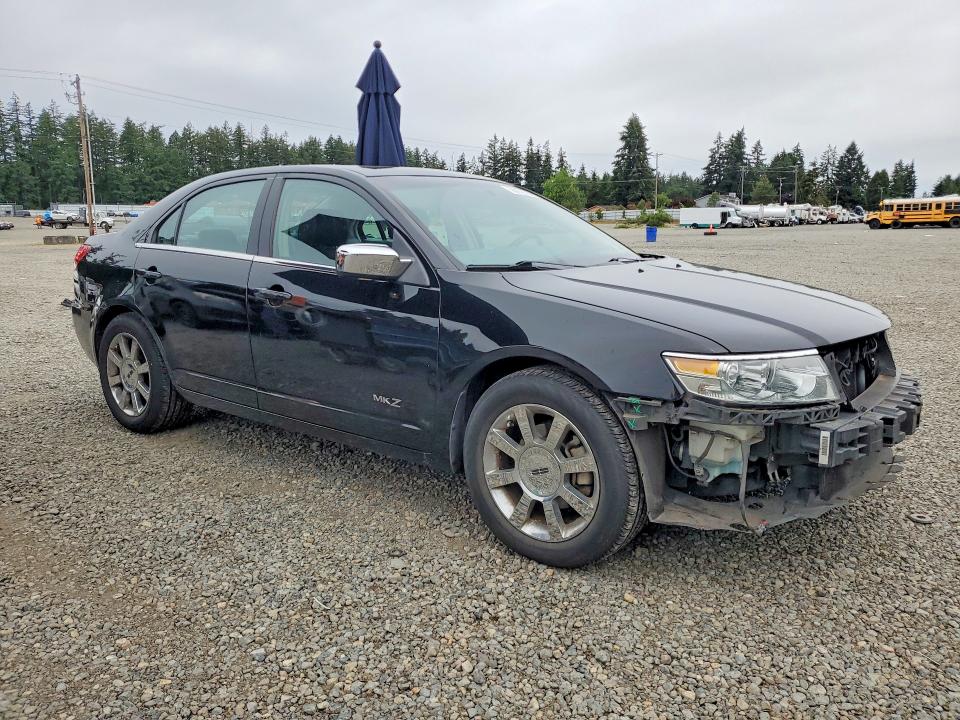 2008 Lincoln Mkz VIN 3LNHM28T28R646732 COPART salvage auction — FRONT END, WA - BILL OF SALE, sold $450 on 2026-07-10 (photo 4)