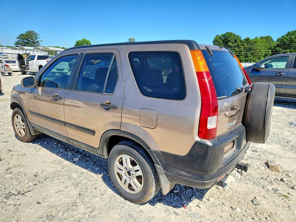 2003 Honda Cr-v VIN JHLRD78813C047977 COPART salvage auction — FRONT END, Ga - Cert Of Title-Salvage, sold $600 on 2026-07-06 (photo 2)