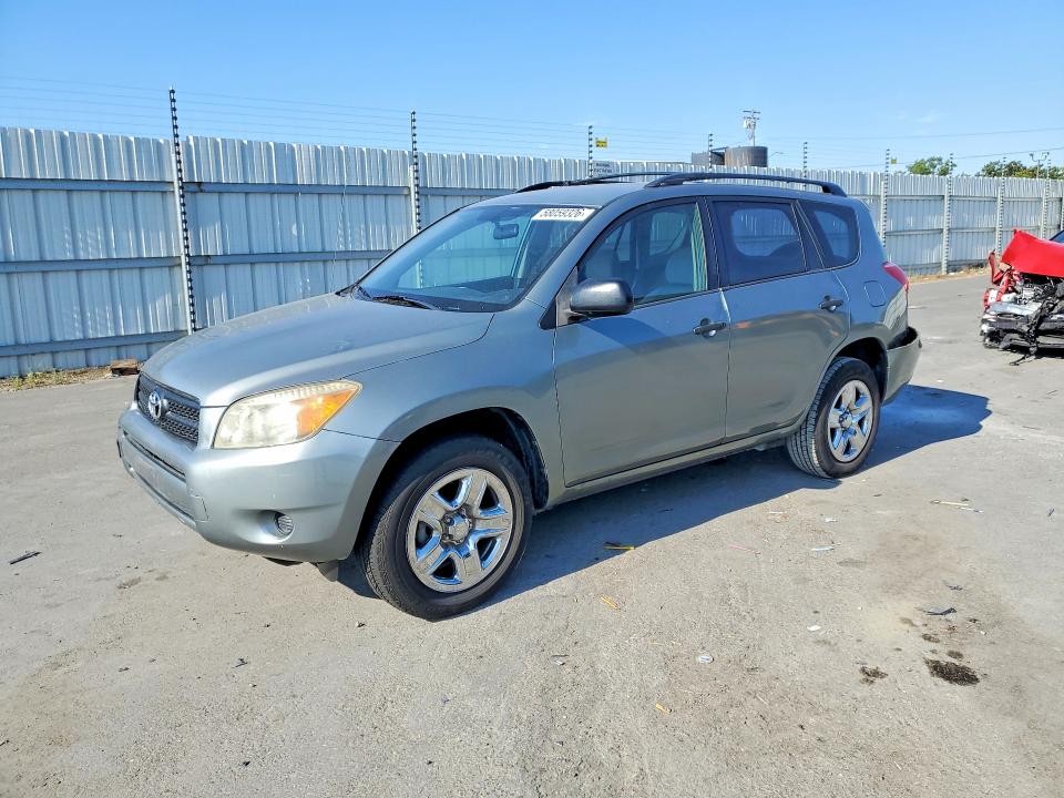 2007 Toyota Rav4 VIN JTMZD33V576028355 COPART salvage auction — REAR END, Ca - Salvage Certificate, sold $1,200 on 2026-07-09 (photo 1)
