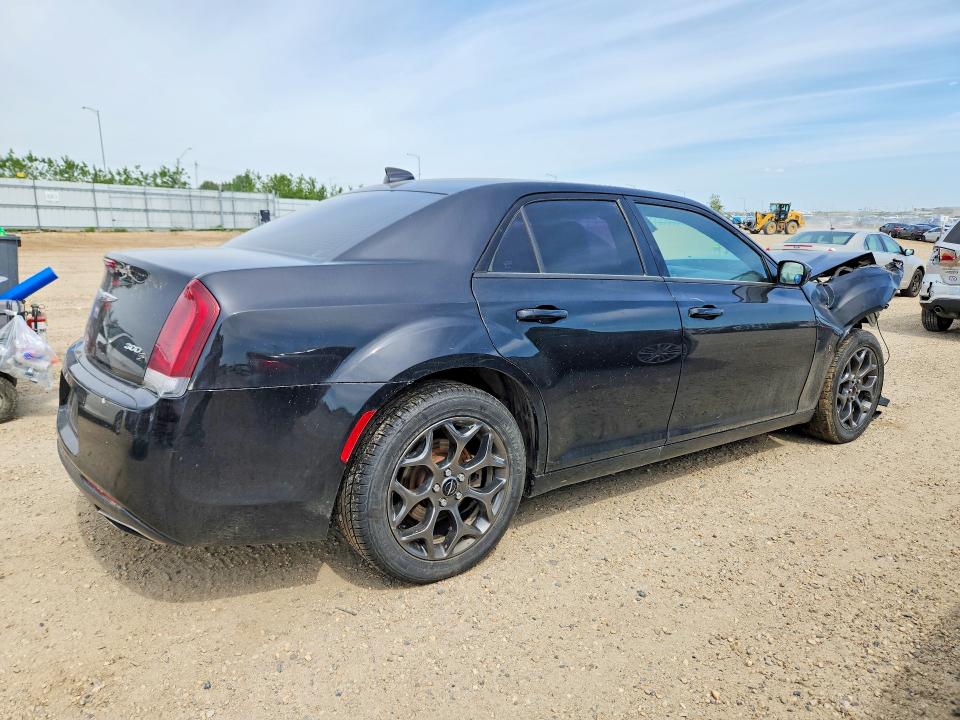 2018 Chrysler VIN 2C3CCAGG2JH293706 COPART salvage auction — FRONT END, Salvage Title, sold $3,400 on 2026-07-23 (photo 3)