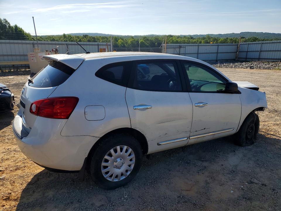 2011 Nissan Rogue VIN JN8AS5MVXBW301638 COPART salvage auction — FRONT END, VA - CERT OF TITLE - SALVAGE, sold $100 on 2026-07-24 (photo 3)