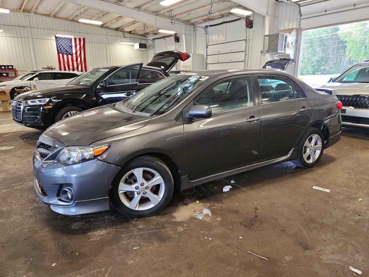 2013 Toyota Corolla VIN 5YFBU4EE4DP136510 COPART salvage auction — Front End, MN - CERTIFICATE OF TITLE, sold $2,150 on 2026-07-09 (photo 1)