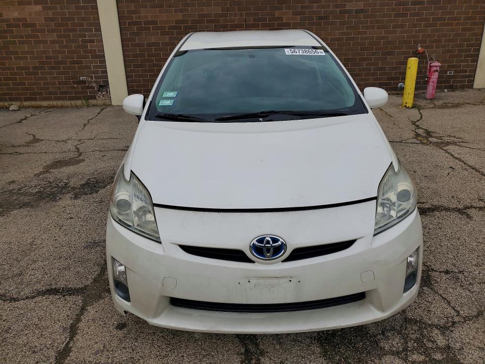 2011 Toyota Prius VIN JTDKN3DU9B0298544 COPART salvage auction — REAR END, Il - Certificate Of Title, sold $1,600 on 2026-07-27 (photo 5)