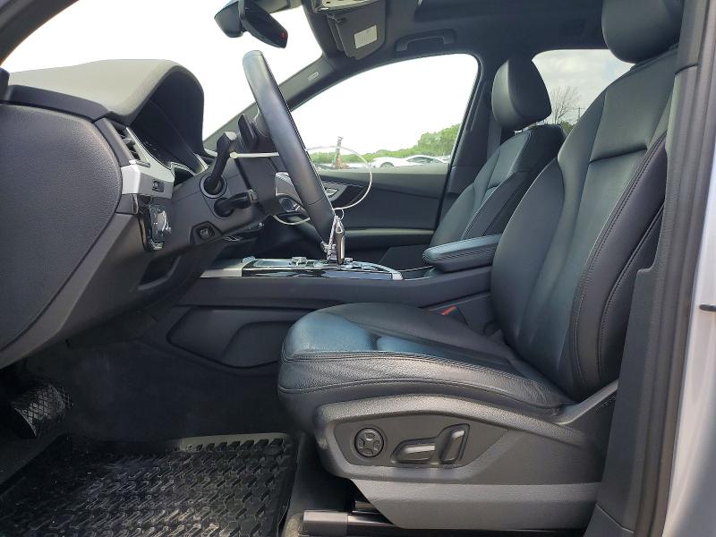 2019 Audi VIN WA1AHAF72KD041856 COPART salvage auction — FRONT END, Tx - Salvage Vehicle Title, sold $11,900 on 2026-07-02 (photo 7)