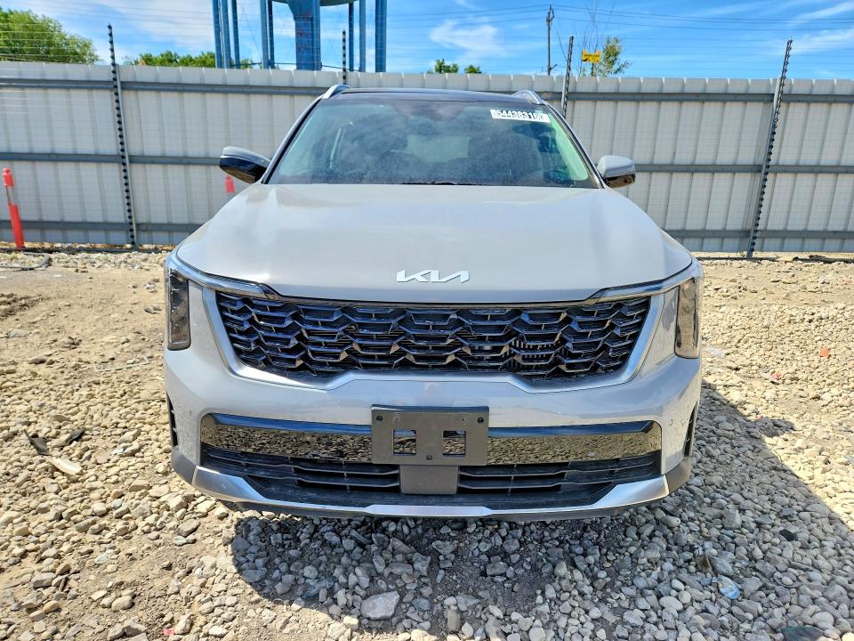 2025 Kia Sorento VIN 5XYRHDJF1SG367013 COPART salvage auction — REAR END, IL - CERTIFICATE OF TITLE, sold $8,200 on 2026-07-16 (photo 5)