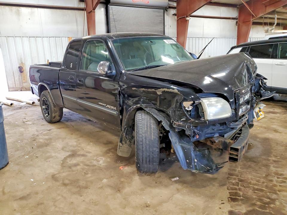 2003 Toyota Tundra VIN 5TBBT44123S387705 COPART salvage auction — FRONT END, MI - CERTIFICATE OF TITLE, sold $650 on 2026-07-31 (photo 4)