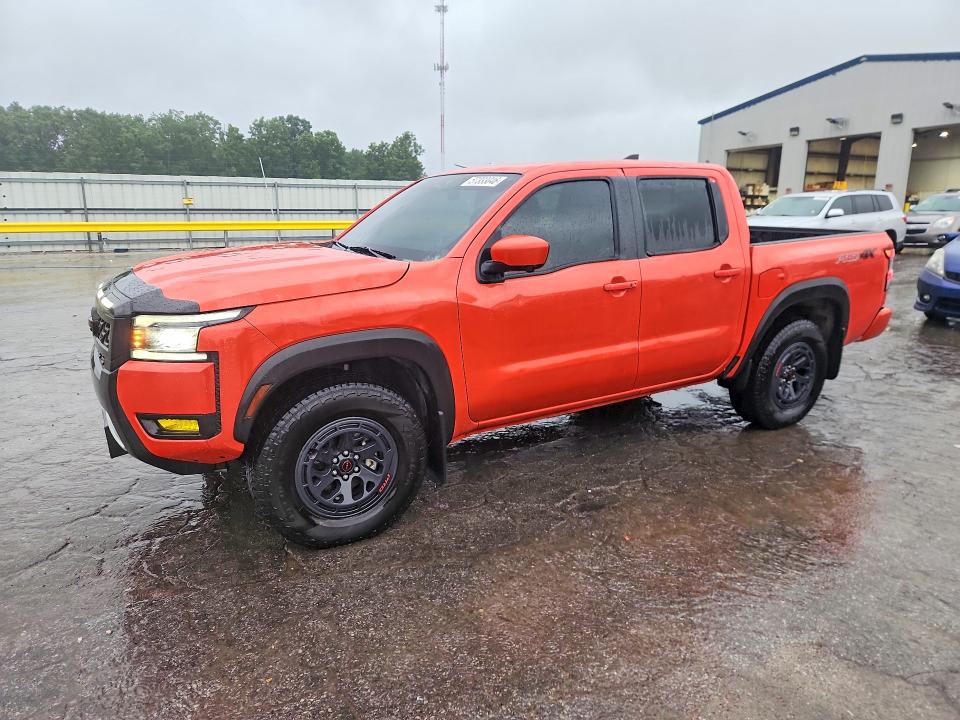 2025 Nissan Frontier VIN 1N6ED1EK4SN649927 — COPART salvage auction photo