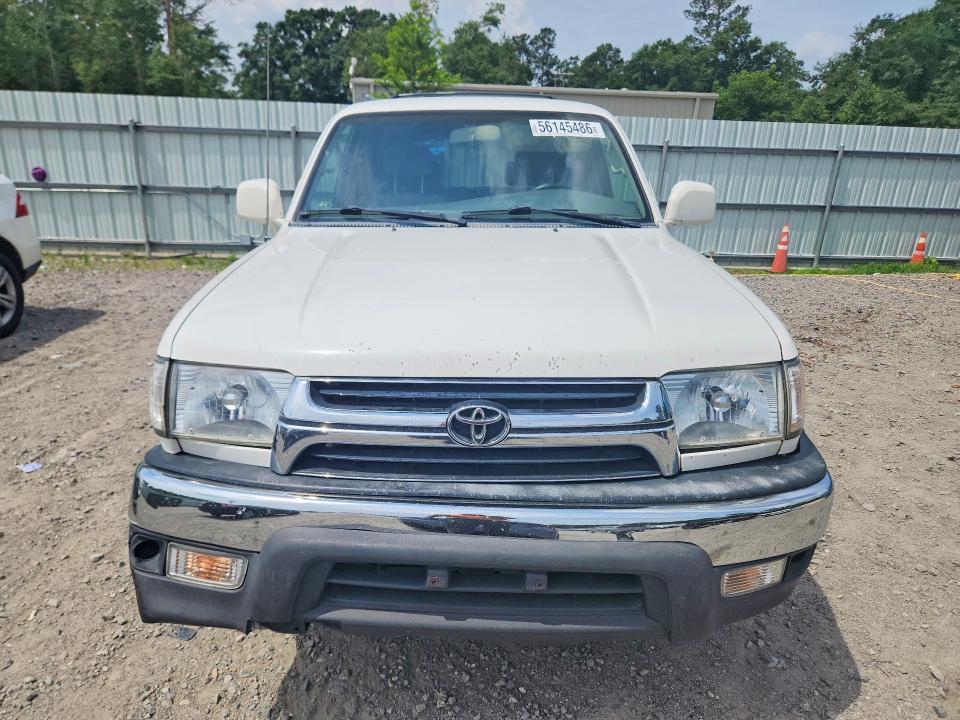 2002 Toyota 4runner VIN JT3GN86R220225855 COPART salvage auction — FRONT END, Ga - Cert Of Title-Salvage, sold $1,400 on 2026-07-07 (photo 5)