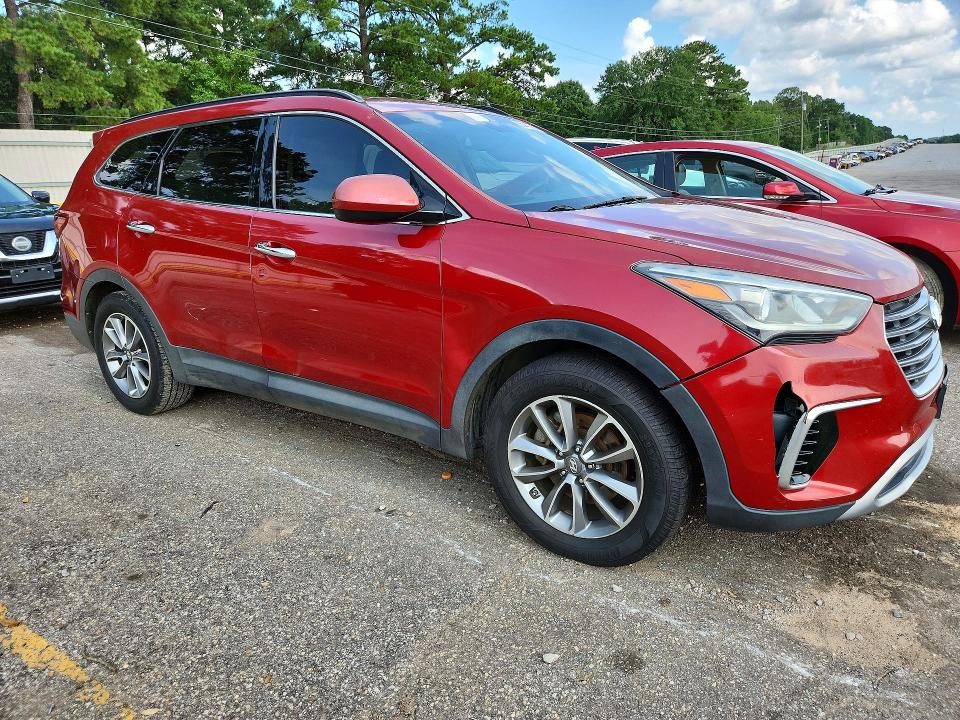2017 Hyundai VIN KM8SM4HFXHU212921 COPART salvage auction — FRONT END, Al - Certificate Of Title (P), sold $1,850 on 2026-07-13 (photo 4)