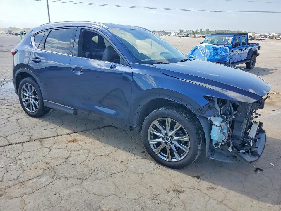 2019 Mazda Cx-5 VIN JM3KFBEY4K0610835 COPART salvage auction — FRONT END, Tn - Salvage Certificate, sold $5,000 on 2026-07-27 (photo 4)
