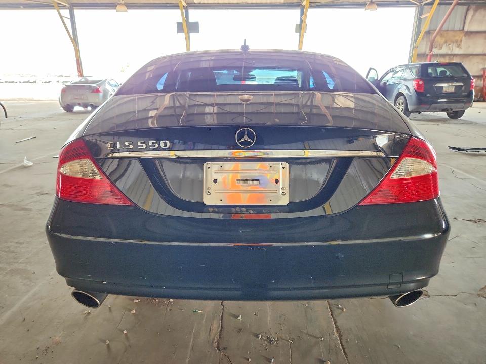 2008 Mercedes-benz Cls-klasse VIN WDDDJ72X28A132707 COPART salvage auction — FRONT END, Az - Cert Of Title - Salvage, sold $350 on 2026-07-29 (photo 6)