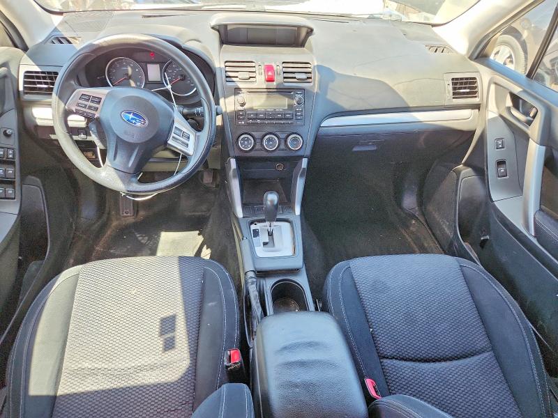 2015 Subaru Forester VIN JF2SJABCXFH819466 COPART salvage auction — FRONT END, Ut - Salvage Certificate, sold $150 on 2026-07-17 (photo 8)