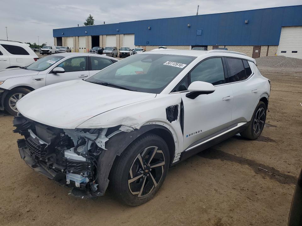 2024 Chevrolet Equinox VIN 3GN7DLRPXRS264568 — COPART salvage auction photo
