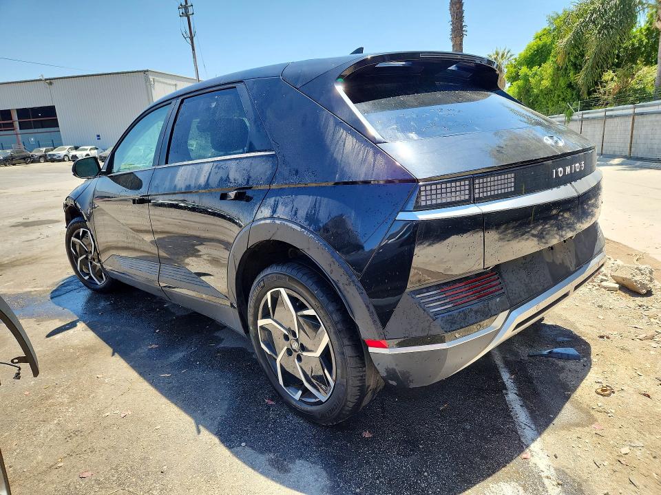 2023 Hyundai Ioniq 5 VIN KM8KNDAF6PU228636 COPART salvage auction — UNDERCARRIAGE, Ca - Non-Repairable Vehicle Cert, sold $4,250 on 2026-07-20 (photo 2)