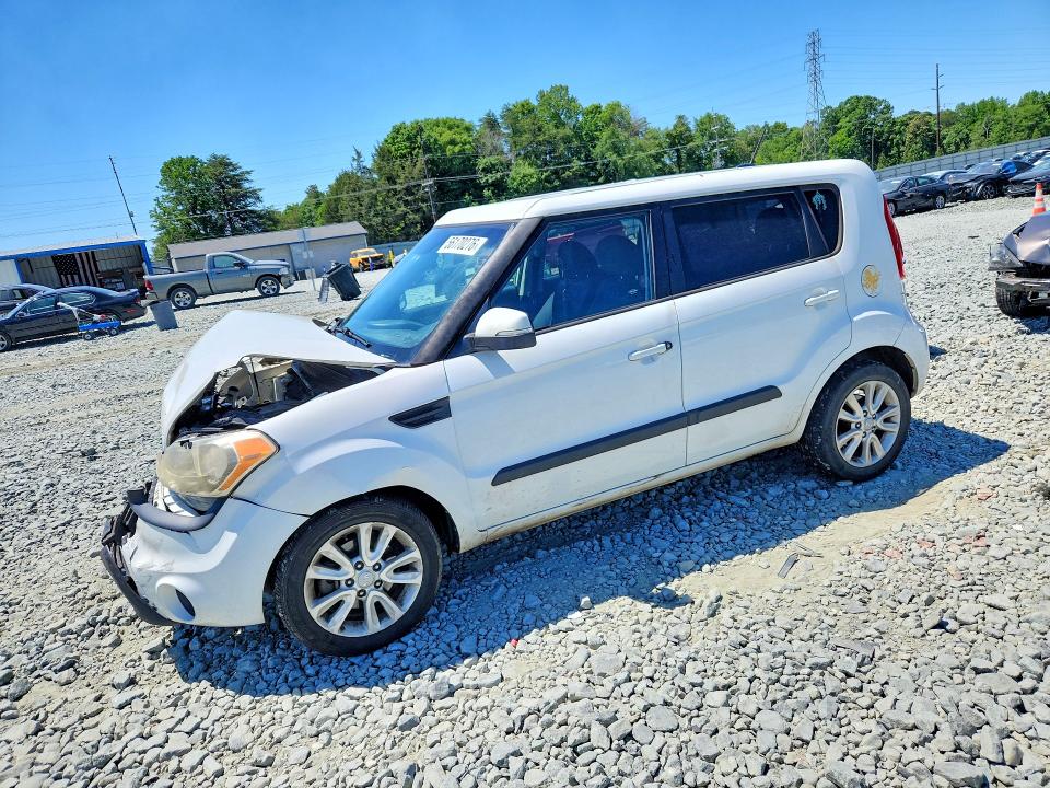 2013 Kia VIN KNDJT2A60D7500943 COPART salvage auction — FRONT END, Nc - Salvage Certificate Of Title, sold $150 on 2026-07-15 (photo 1)