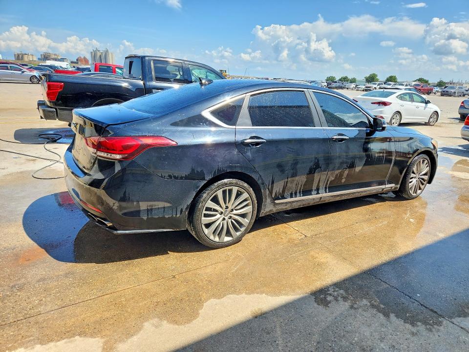 2015 Hyundai Genesis VIN KMHGN4JF5FU016735 COPART salvage auction — FRONT END, Salvage Title, sold $750 on 2026-07-22 (photo 3)