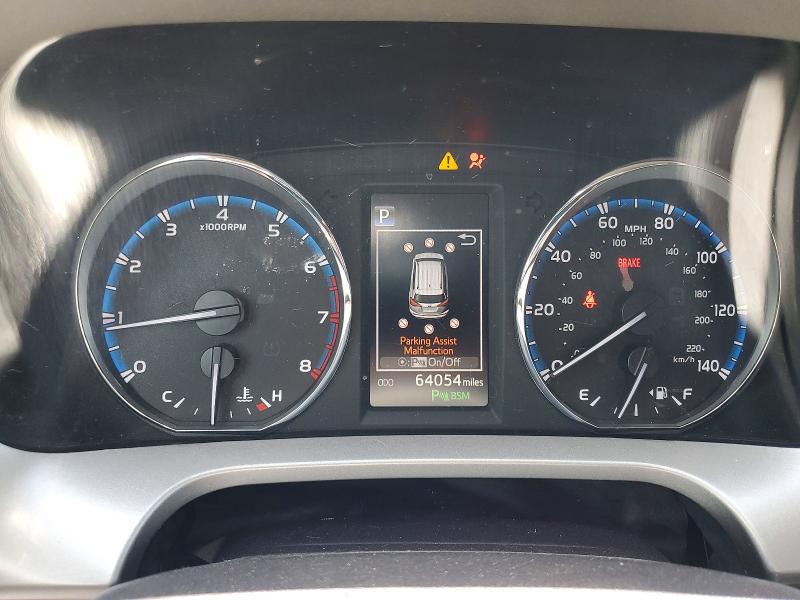 2018 Toyota Rav 4 VIN 2T3YFREV0JW498384 COPART salvage auction — FRONT END, Tx - Nonrepairable Title, sold $5,500 on 2026-07-02 (photo 9)