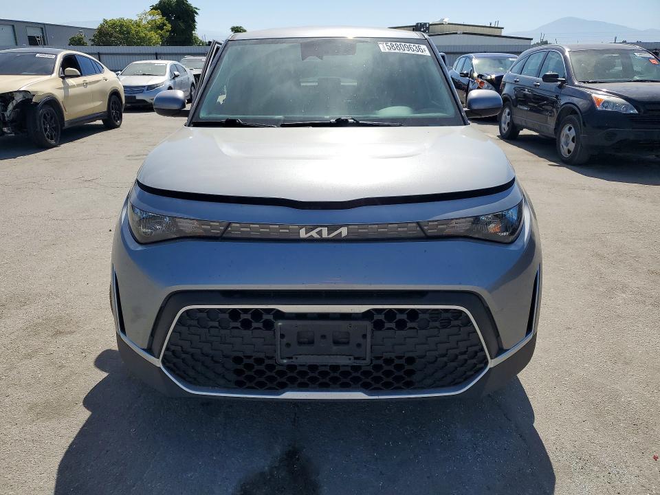 2023 Kia Soul VIN KNDJ23AU1P7896084 COPART salvage auction — SIDE, Ca - Salvage Certificate, sold $2,950 on 2026-07-17 (photo 5)