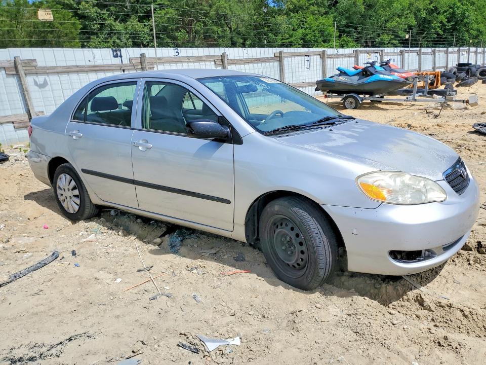 2006 Toyota Corolla VIN JTDBR32E360079231 COPART salvage auction — FRONT END, MD - CERT OF SALVAGE > 75% DAMAGE (P), sold $850 on 2026-07-28 (photo 4)