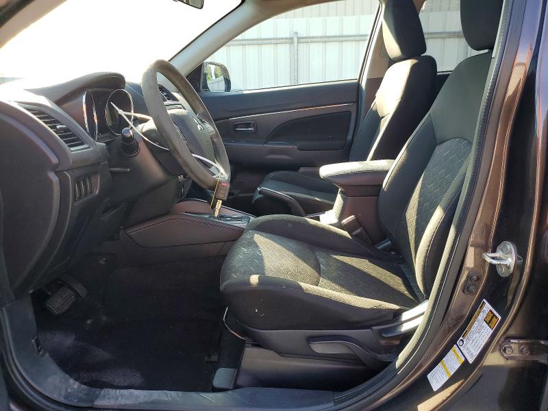 2020 Mitsubishi Outlander VIN JA4AP3AU9LU019222 COPART salvage auction — REAR END, Nc - Dealer Only Clean Title (P), sold $3,950 on 2026-07-29 (photo 7)