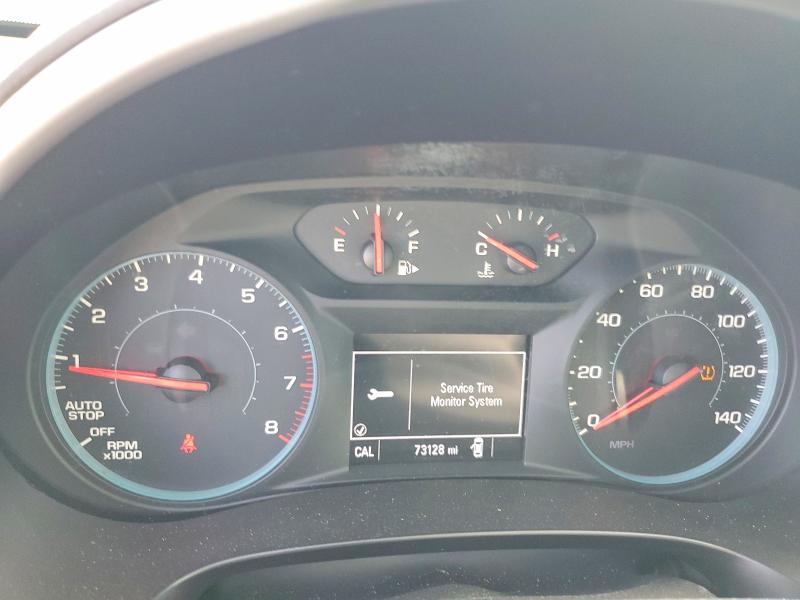 2018 Chevrolet Malibu VIN 1G1ZB5ST7JF194653 COPART salvage auction — FRONT END, Fl - Cert Of Title-Rebuilt, sold $1,550 on 2026-07-09 (photo 9)