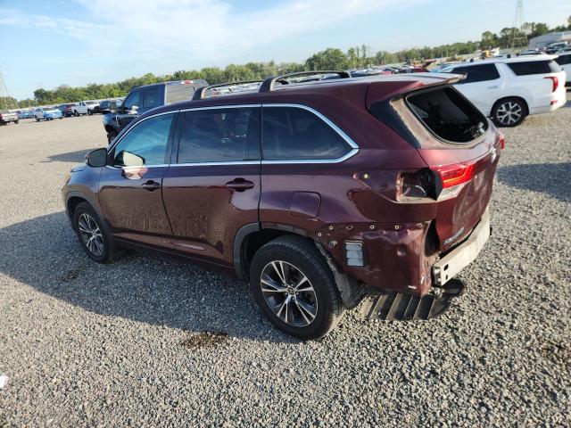 2018 Toyota Highlander VIN 5TDBZRFH2JS881220 COPART salvage auction — REAR END, Fl - Cert Of Title Slvg Rebuildable, sold $6,800 on 2026-07-10 (photo 2)