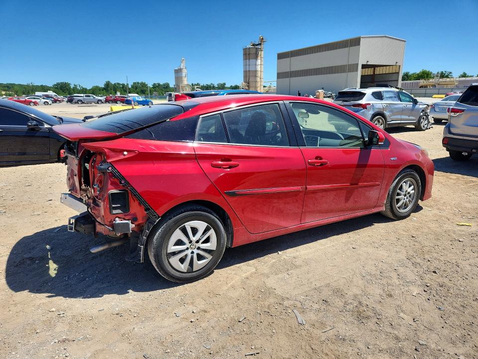 2017 Toyota VIN JTDKBRFUXH3054448 COPART salvage auction — REAR END, MO - SALVAGE CERTIFICATE OF TITLE, sold $5,600 on 2026-07-28 (photo 3)