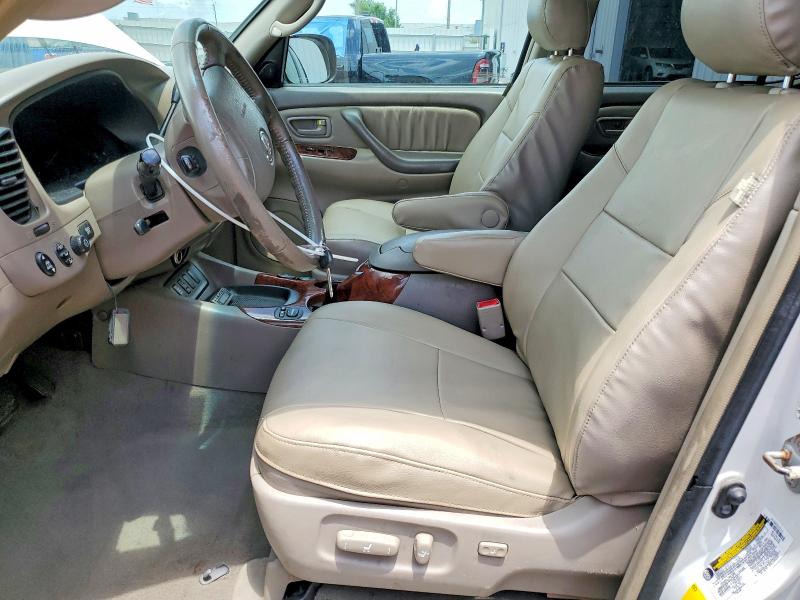 2007 Toyota Sequoia VIN 5TDZT38A87S286829 COPART salvage auction — FRONT END, FL - CERTIFICATE OF TITLE (P), sold $1,450 on 2026-07-20 (photo 7)