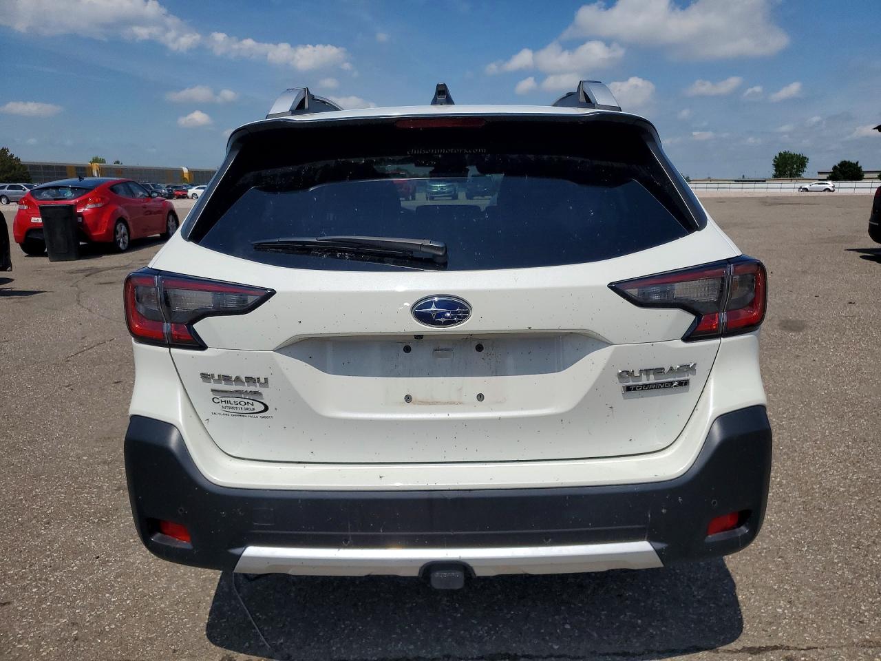 2023 Subaru Outback VIN 4S4BTGPD1P3186136 COPART salvage auction — Front End, MN - CERT OF TITLE-SALVAGE, sold $12,200 on 2026-07-02 (photo 6)